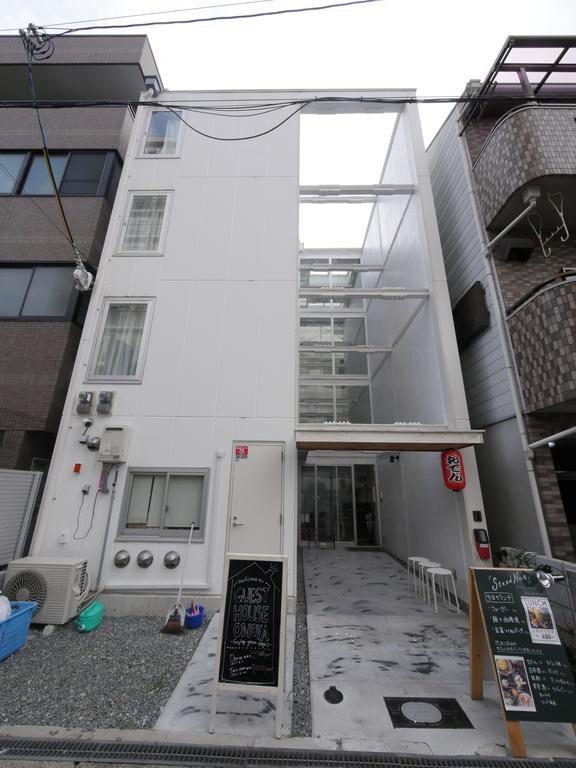 Guest House Onoya Osaka Exterior photo